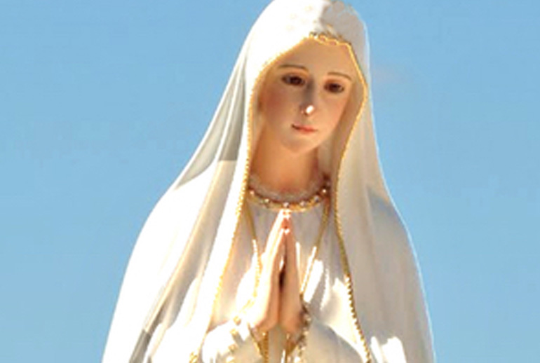 virgen María